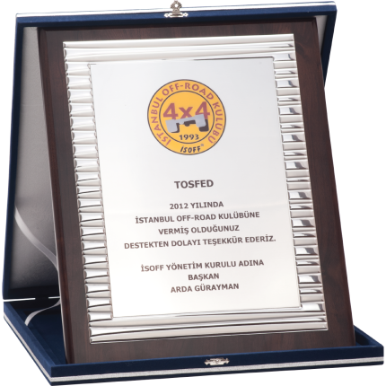 Özel Plaket 30x38 cm