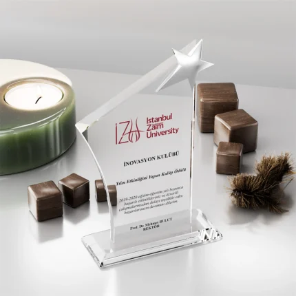 PB326 Kristal Plaket