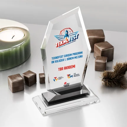 PB351 Kristal Plaket