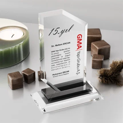 PB353 Kristal Plaket