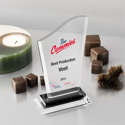 PB354 Kristal Plaket