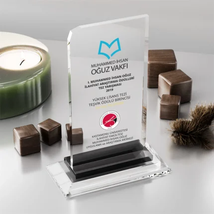 PB355 Kristal Plaket