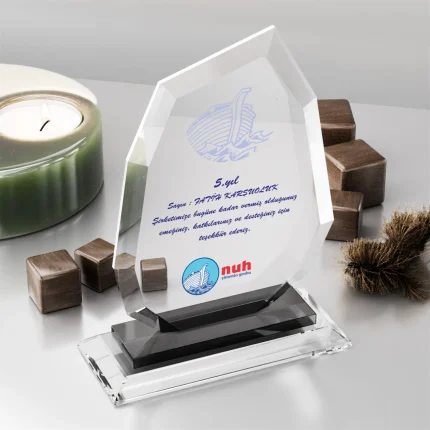 PB359 Kristal Plaket