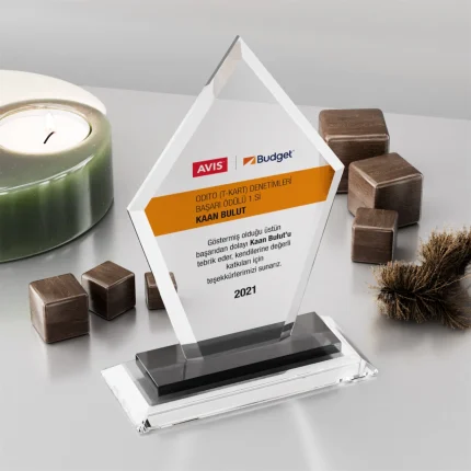 PB360 Kristal Plaket