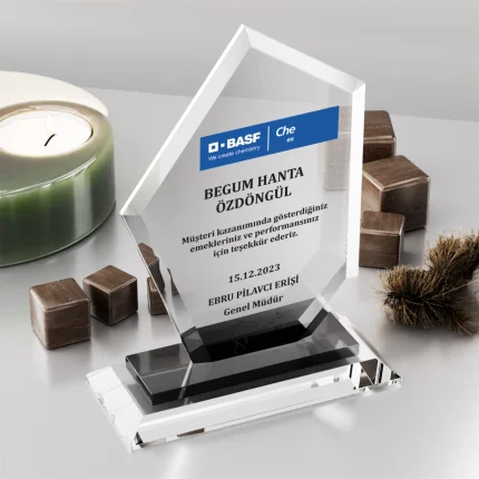 PB361 Kristal Plaket