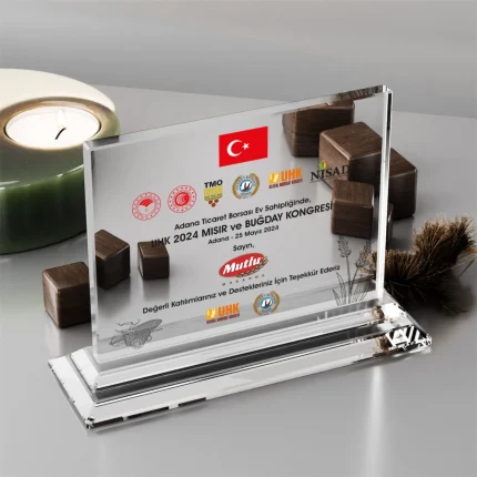 PB365 Kristal Plaket