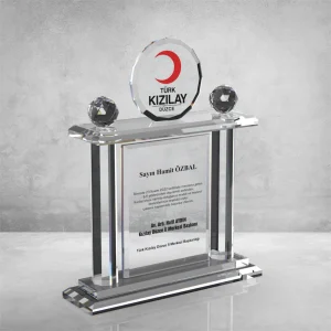 PB652 Kristal Plaket