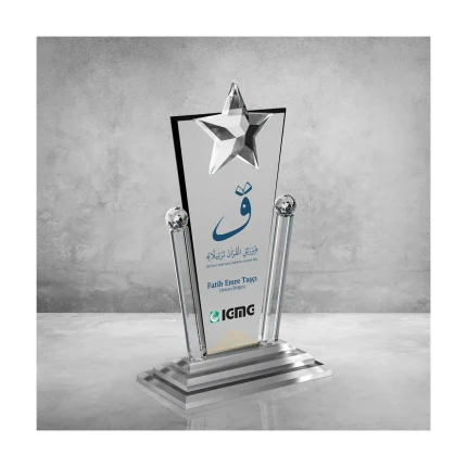 PB703 Kristal Plaket