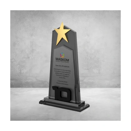 PB803-10 Kristal Plaket