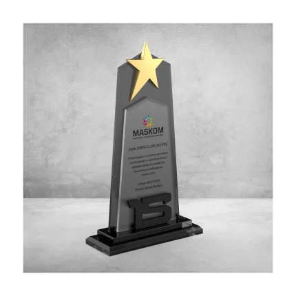 PB803-15 Kristal Plaket