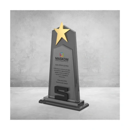 PB803-5 Kristal Plaket