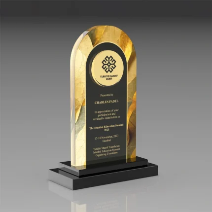 PB806 Kristal Plaket