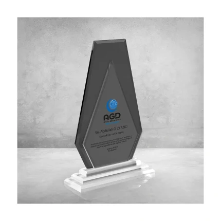 PB851 Kristal Plaket