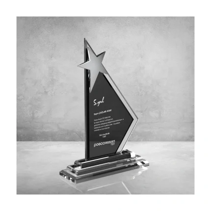 PB852 Kristal Plaket