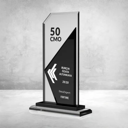 PB853 Kristal Plaket