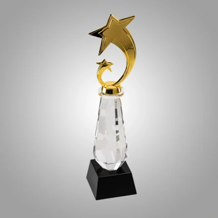 PB952 Kristal Plaket