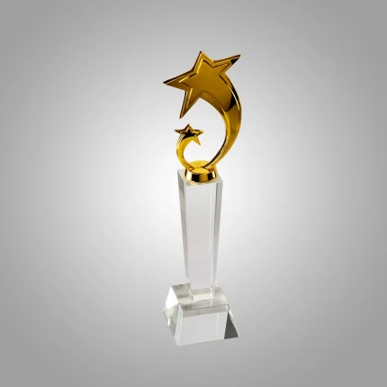 PB954 Kristal Plaket