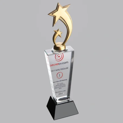 PB955 Kristal Plaket