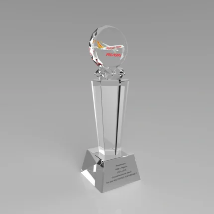 PB960 Kristal Plaket