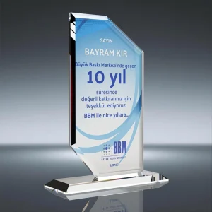 PB-313 Süblimasyonlu Plaket