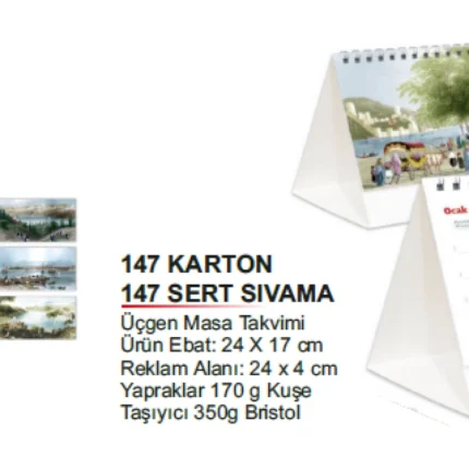 Üçgen Masa Takvimi