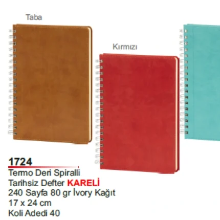 Termo Deri Defter