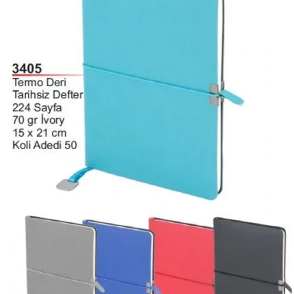 Termo Deri Tarihsiz Defter
