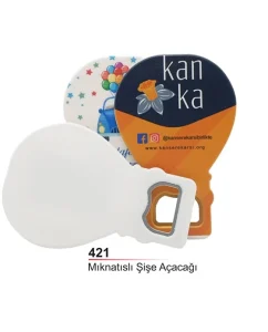 Mıknatıslı Şişe Açacağı