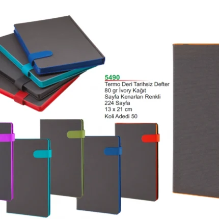 Termo Deri Tarihsiz Defter