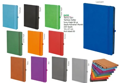 Termo Deri Defter