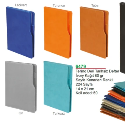 Termo Deri Tarihsiz Defter