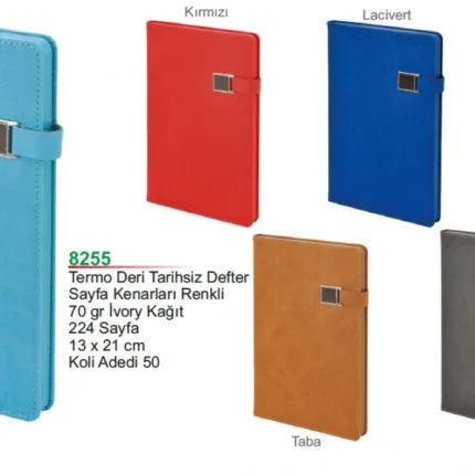 Termo Deri Tarihsiz Defter