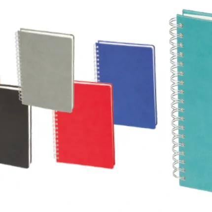 Termo Deri Spiralli Tarihsiz Defter