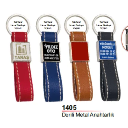 Metal Anahtarlık