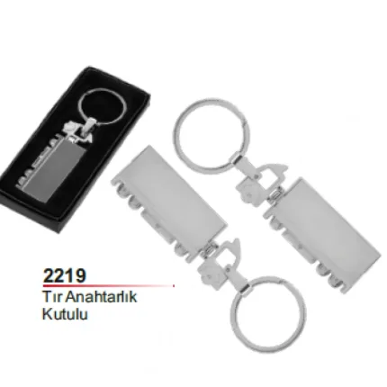 Metal Tır Anahtarlık
