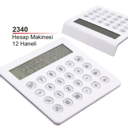 12 Haneli Hesap Makinesi