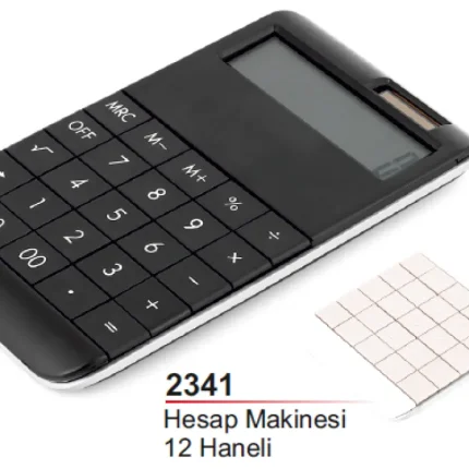 12 Haneli Hesap Makinesi