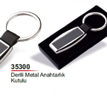 Derili Metal Anahtarlık  Kutulu