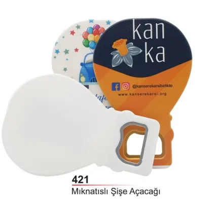 Mıknatıslı Şişe Açacağı