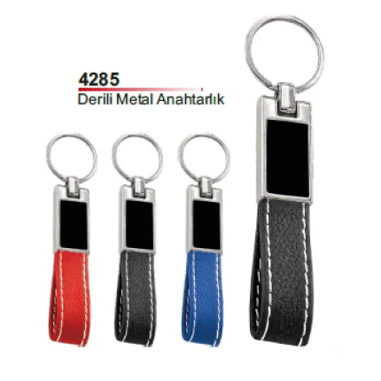 Derili Metal Anahtarlık