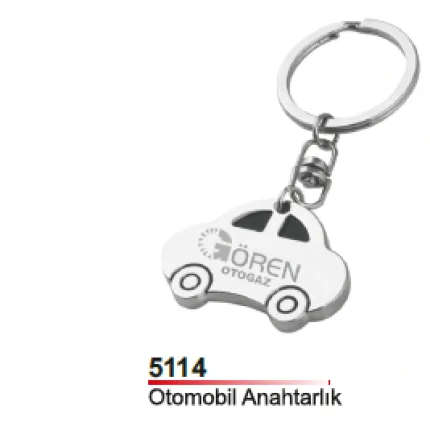 Metal Anahtarlık