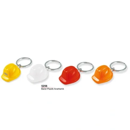 Baret Plastik Anahtarlık