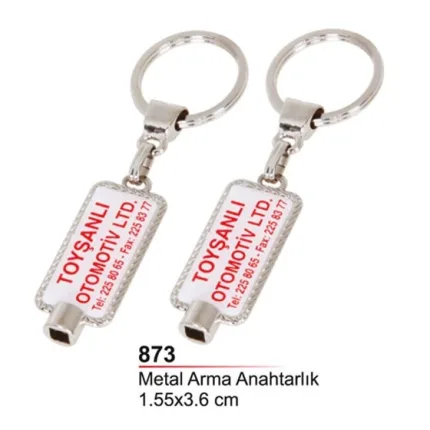 Metal Arma Anahtarlık