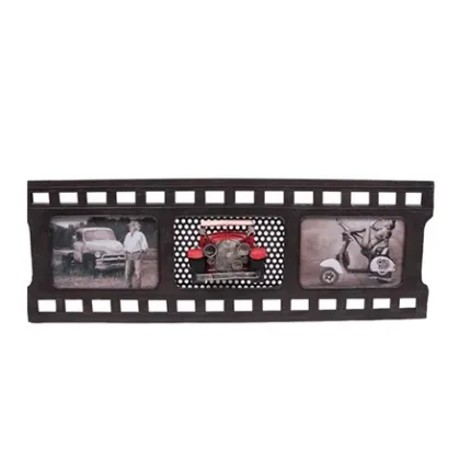 Metal Çerçeve Film Şeritli