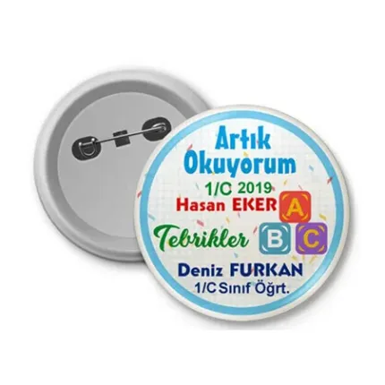Artık Okuyorum Rozet