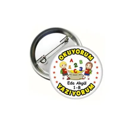 Okuyorum Yazıyorum Rozet