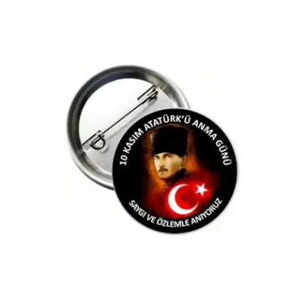 10 Kasım Rozet