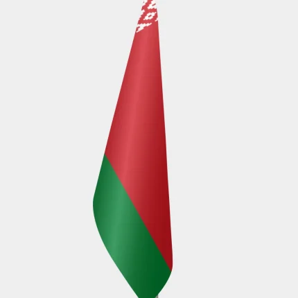 Belarus Makam Bayrağı Seti
