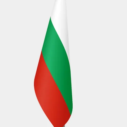 Bulgaristan Makam Bayrağı Seti