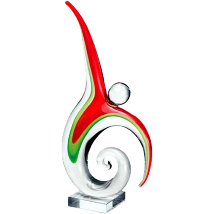 Kristal Özel Plaketler CR-006 - 44 cm